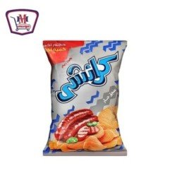 مخبوزات وحلويات كرانشي بالسجق الحار 10 ج