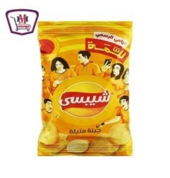 مخبوزات وحلويات شيبسى جبنة متبلة15ج