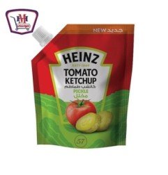 بقالة ومواد غذائية هاينز كاتشاب مخلل 125 جرام