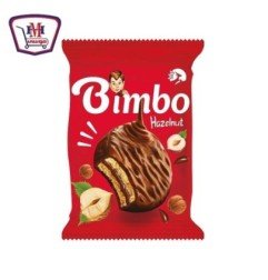 مخبوزات وحلويات بيمبو بسكوت شوكلاتة بندق