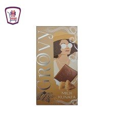 مخبوزات وحلويات جروفى حليب بالكنافة 80 جرام كورونا