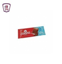 مخبوزات وحلويات جروفى حليب بالكورن فليكس 80 جرام كورونا