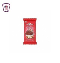 مخبوزات وحلويات كورونا ستيفيا ميلك بندق65جم