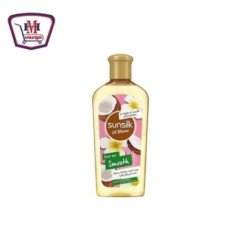 العناية الشخصية صن سيلك زيت الخروع واللوز 250 ملل