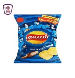 مخبوزات وحلويات شيبسى خل وملح 20ج