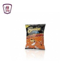 مخبوزات وحلويات كرانشى شيتوس  حار نار ليمون ب 10