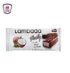 مخبوزات وحلويات لمبادا فاميلى جوز هند مغطى بالشيكولاتة