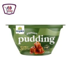 ألبان وأجبان جهينة بودينج فانيليا 100جم