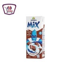 ألبان وأجبان جهينة حليب ميكس شيكولاته200ملل
