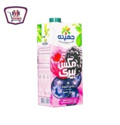 مشروبات جهينة  مكس بيرى توت اسود وعنب احمر1لتر