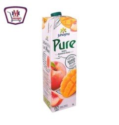 مشروبات جهينة مانجو وخوخ بيور لتر