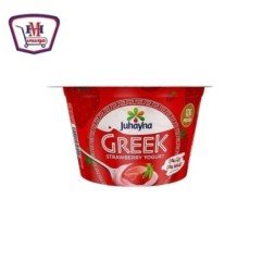 ألبان وأجبان جهينه يونانى فراوله 180 جم