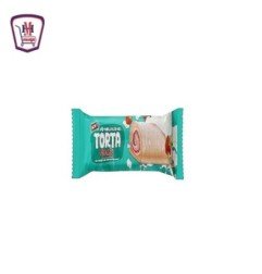 مخبوزات وحلويات تورتا رولز بيضا ب 5 ج