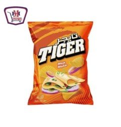 مخبوزات وحلويات تايجر جبنه متبلة 10ج