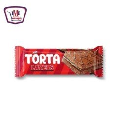 مخبوزات وحلويات تورتا طبقات شيكولاتة5ج