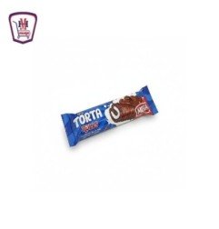 مخبوزات وحلويات تورتا رولز شيكولاتة وفانيليا 10 ج