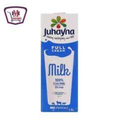 ألبان وأجبان جهينة حليب خالى  1.5لتر