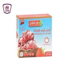 مخبوزات وحلويات حلو الشام ايس كريم فراولة 