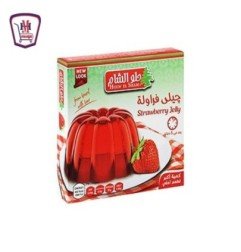 مخبوزات وحلويات حلو الشام جيلي فراولة 70 جم