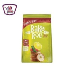 مخبوزات وحلويات بيك رولز شطة وليمون 15 ج