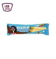مخبوزات وحلويات فريسكا شوكو ستكس شوكولاتة بيضاء