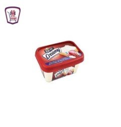 بقالة ومواد غذائية دومتى جبنة كريمى بسطرمة240جم