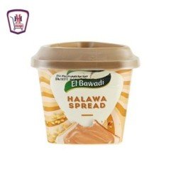 المجمدات البوادي حلاوة سبريد سادة 160 جم