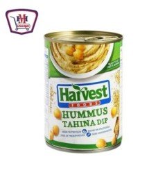 المجمدات هارفست حمص بالطحينه 400جم 