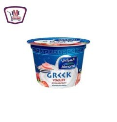 ألبان وأجبان المراعى زبادى يونانى فراولة170جم