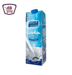 ألبان وأجبان مراعي حليب خالي الدسم لتر كرتون