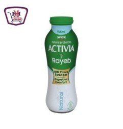 ألبان وأجبان دانون اكتيفيا رايب طبيعي 400 جم