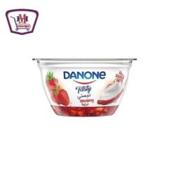 ألبان وأجبان دانون تيستي فراولة 110جم