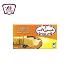 ألبان وأجبان عبور لاند جبنة رومى 500جم
