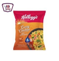 بقالة ومواد غذائية كيلوجز نودلز دجاج كاري 85 جم