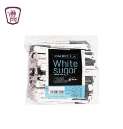 بقالة ومواد غذائية دوبيلا سكر باكيت 100كيس