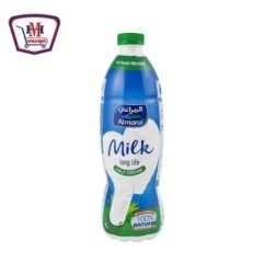 ألبان وأجبان المراعى حليب نصف دسم لتر