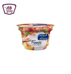 ألبان وأجبان المراعى تريتس خوخ 150 جم