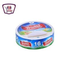 ألبان وأجبان طعمة جبنة مثلثات 16 قطعة