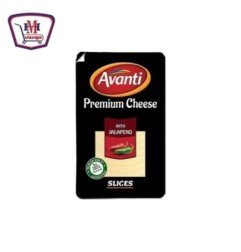 ألبان وأجبان جبنة افانتى فلفل شرايح 150 جم