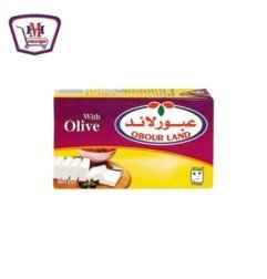 ألبان وأجبان عبور لاند جبنة زيتون 250جم