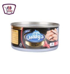 المجمدات دولفين تونة شرائح بالفلفل الحار