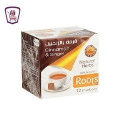 مشروبات روتس اعشاب ينسون  12 فتلة