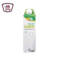 ألبان وأجبان لمار حليب نصف دسم لتر