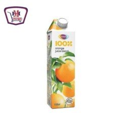 مشروبات لمار عصير  برتقال بيور لتر