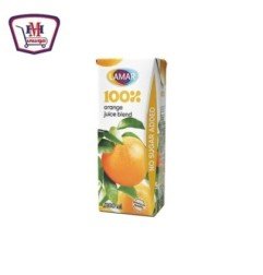 مشروبات لمار عصير بيور برتقال 235 مل