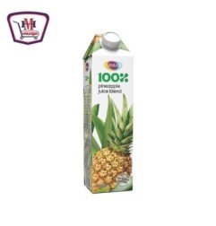 مشروبات لمار عصير  أناناس بيور  لتر
