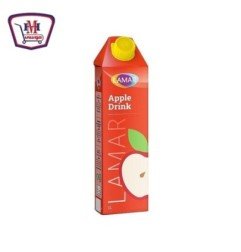 مشروبات لمار عصير تفاح لتر