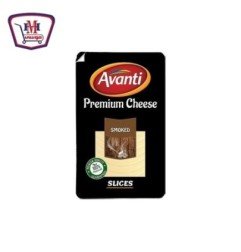 ألبان وأجبان افانتي جبنة شيدر بالبسطرمة150جم