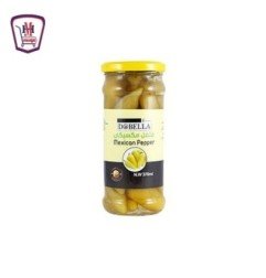 بقالة ومواد غذائية دوبيلا برطمان فلفل مكسيكي 370 جرام
