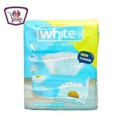 منظفات وعناية منزلية وايت مناديل مبللة جيب ورد